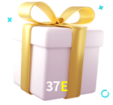 Receba seus bônus de boas-vindas no 37E